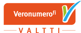 Logo Veronumero.fi Valtti