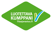 Logo Luotettava Kumppani Tilaajavastuu.fi